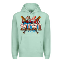 Seafoam baseball mini Premium Hoodie - AdoDesignShop