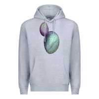 Heather Grey opunthia santa rita cactus Premium Hoodie - LillyAllenDesigns