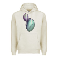 Oatmeal Heather opunthia santa rita cactus Premium Hoodie - LillyAllenDesigns