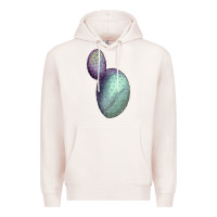 Pale Pink opunthia santa rita cactus Premium Hoodie - LillyAllenDesigns