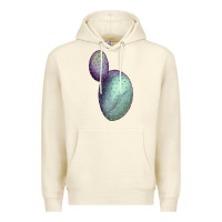 Sandshell opunthia santa rita cactus Premium Hoodie - LillyAllenDesigns