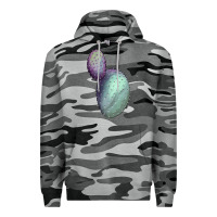 Slate Camo opunthia santa rita cactus Premium Hoodie - LillyAllenDesigns