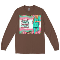 Chestnut not all angels have wings blonde nurse Long Sleeve Tee - RanaPortraitStore