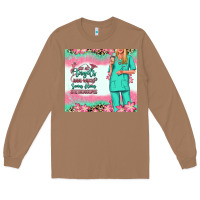 Toasted Coconut not all angels have wings blonde nurse Long Sleeve Tee - RanaPortraitStore