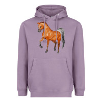 Lavender horse Heavyweight Hoodie - FaDigitalArtStudio