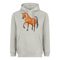 Horse Heavyweight Hoodie | Teevron