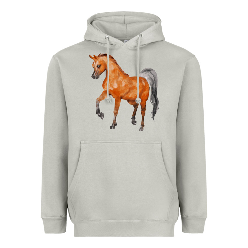 Horse Heavyweight Hoodie by FaDigitalArtStudio | Teevron
