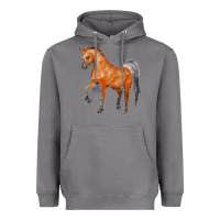 Storm horse Heavyweight Hoodie - FaDigitalArtStudio