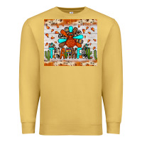 Antique Gold thankful turkey Premium Sweatshirt - JahusDesignShop