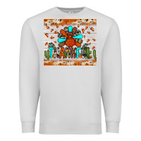 Dove Grey thankful turkey Premium Sweatshirt - JahusDesignShop