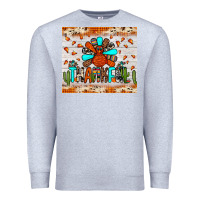 Heather Grey thankful turkey Premium Sweatshirt - JahusDesignShop