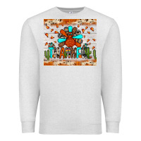 Oatmeal Heather thankful turkey Premium Sweatshirt - JahusDesignShop