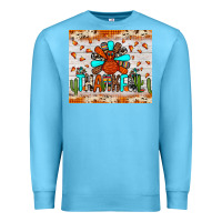 Ocean Blue thankful turkey Premium Sweatshirt - JahusDesignShop