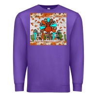Purple thankful turkey Premium Sweatshirt - JahusDesignShop