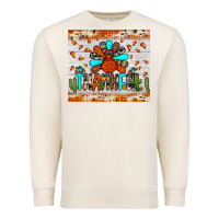 Sandshell thankful turkey Premium Sweatshirt - JahusDesignShop