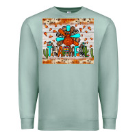 Seafoam thankful turkey Premium Sweatshirt - JahusDesignShop