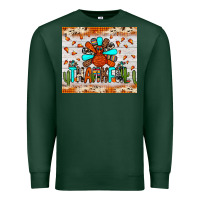 Sports Green thankful turkey Premium Sweatshirt - JahusDesignShop