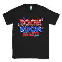 Black boom boom baby Classic Tee - Zillion Design Studio