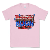 Bubblegum Pink boom boom baby Classic Tee - Zillion Design Studio
