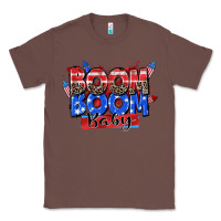 Chestnut boom boom baby Classic Tee - Zillion Design Studio