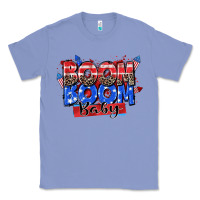 Colony Blue boom boom baby Classic Tee - Zillion Design Studio