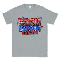Heather Grey boom boom baby Classic Tee - Zillion Design Studio
