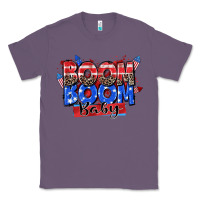 Lavender boom boom baby Classic Tee - Zillion Design Studio