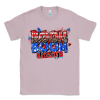 Lilac boom boom baby Classic Tee - Zillion Design Studio