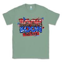 Sage boom boom baby Classic Tee - Zillion Design Studio