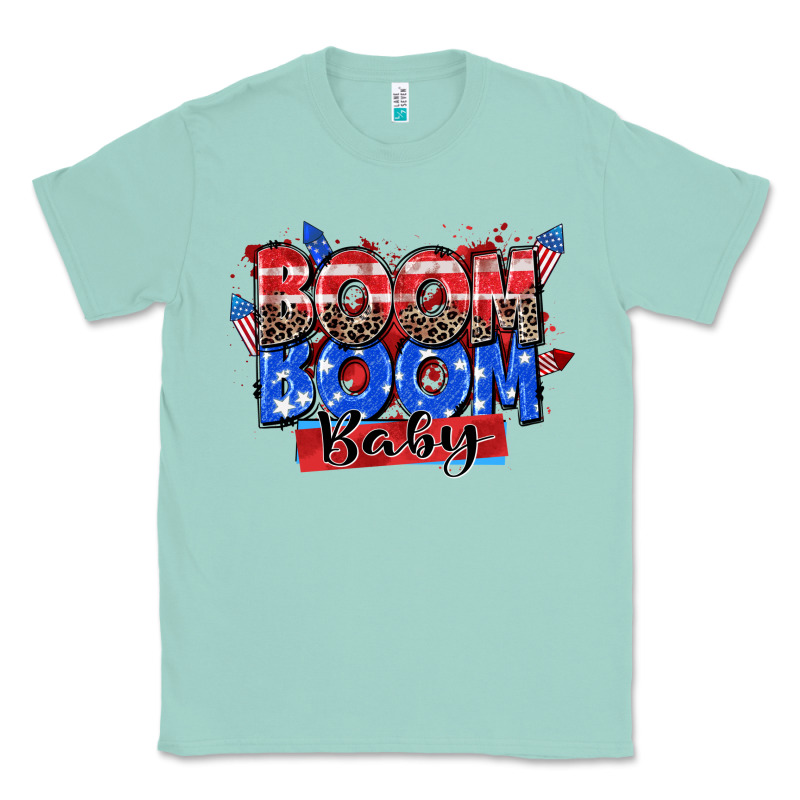 Boom Boom Baby Classic Tee by Zillion Design Studio | Teevron