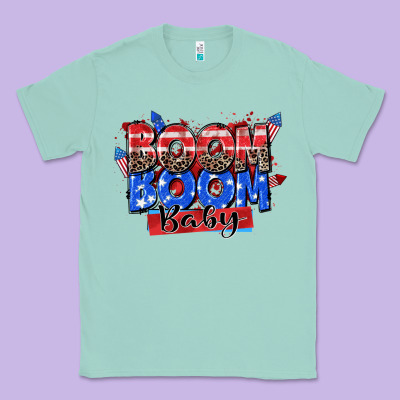 Classic Tee boom boom baby