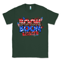 Sports Green boom boom baby Classic Tee - Zillion Design Studio