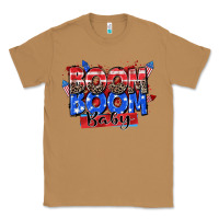 Toasted Coconut boom boom baby Classic Tee - Zillion Design Studio