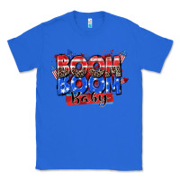 True Royal boom boom baby Classic Tee - Zillion Design Studio