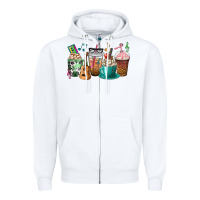 White music teacher coffee cups Zipper Hoodie - texasbilliewilder
