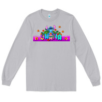 Moon Dust stitch ohana Long Sleeve Tee - AdoDesignShop