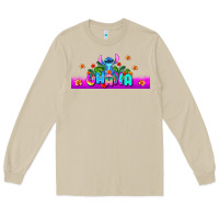 Mushroom stitch ohana Long Sleeve Tee - AdoDesignShop