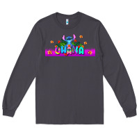 Smoke stitch ohana Long Sleeve Tee - AdoDesignShop