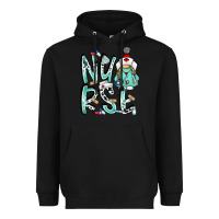 Black nurse Heavyweight Hoodie - RacoonDesign
