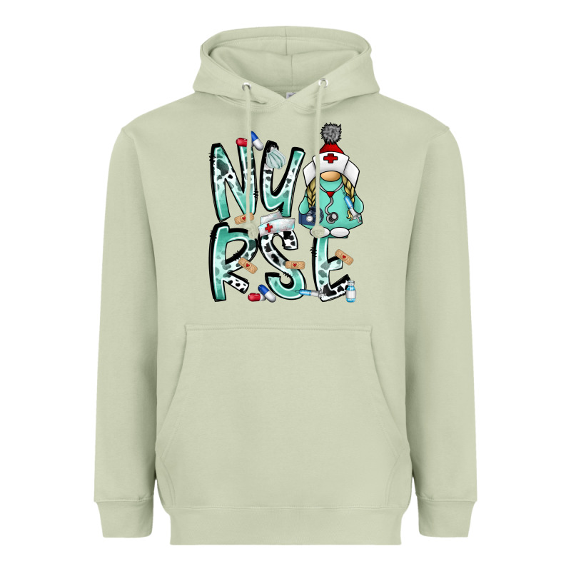 Nurse Heavyweight Hoodie by RacoonDesign | Teevron
