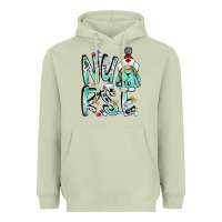 Matcha nurse Heavyweight Hoodie - RacoonDesign