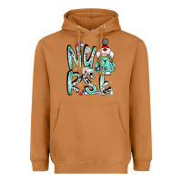 Meerkat nurse Heavyweight Hoodie - RacoonDesign
