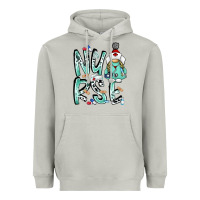 Moon Dust nurse Heavyweight Hoodie - RacoonDesign