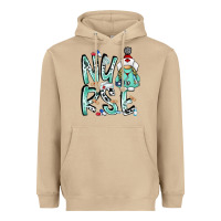 Mushroom nurse Heavyweight Hoodie - RacoonDesign