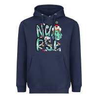 Navy nurse Heavyweight Hoodie - RacoonDesign