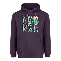 Plum nurse Heavyweight Hoodie - RacoonDesign