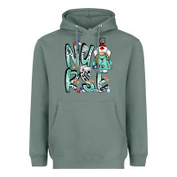 Sage nurse Heavyweight Hoodie - RacoonDesign