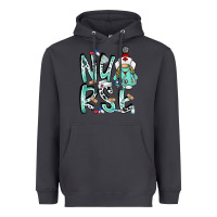 Smoke nurse Heavyweight Hoodie - RacoonDesign