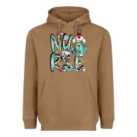Toasted Coconut nurse Heavyweight Hoodie - RacoonDesign