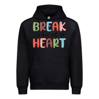 Black break my bed not my heart Urban Hoodie - MaliasSmallBusiness